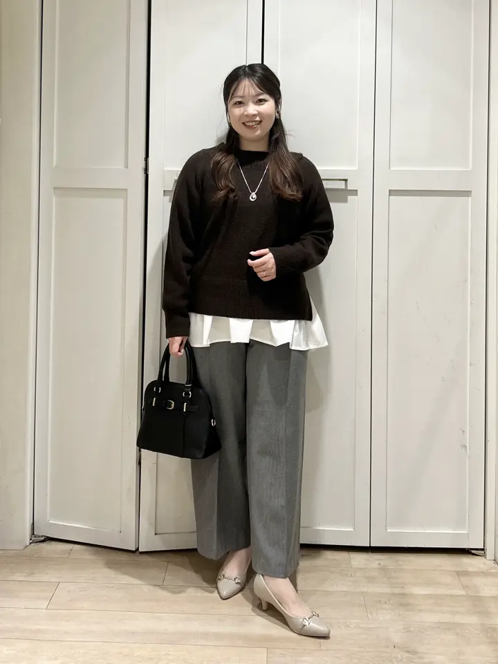 ONWARD CROSSET SELECT 藤田 コーディネート画像