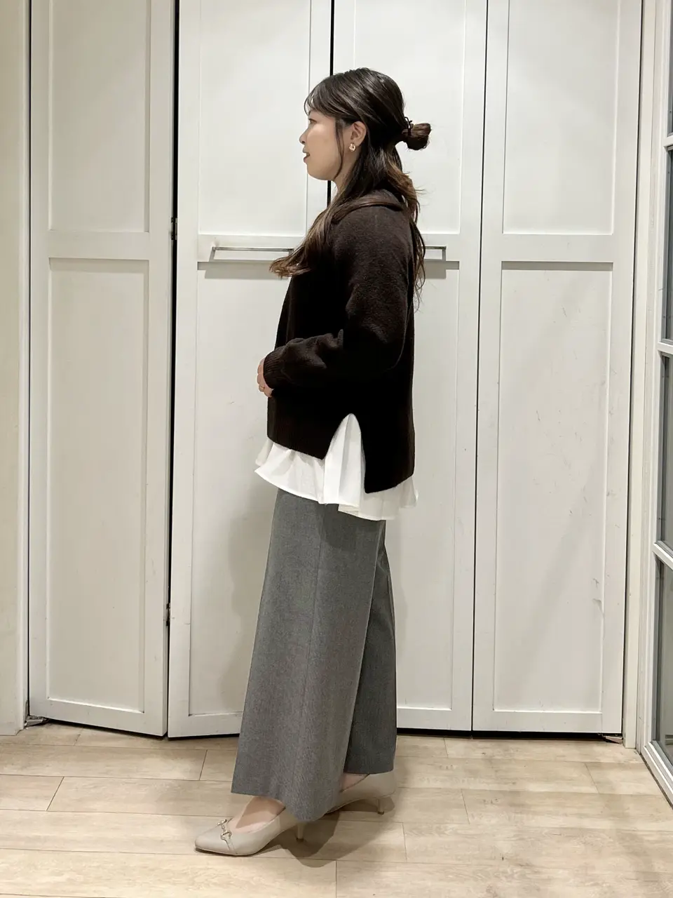 ONWARD CROSSET SELECT 藤田 コーディネート画像