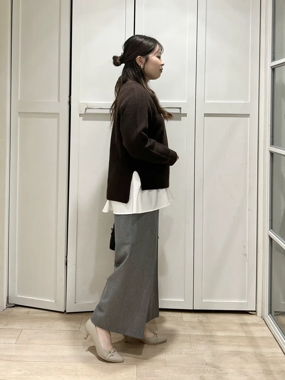 ONWARD CROSSET SELECT 藤田 コーディネート画像