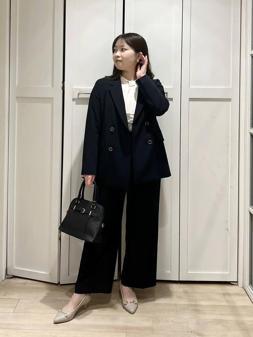 ONWARD CROSSET SELECT 藤田 コーディネート画像