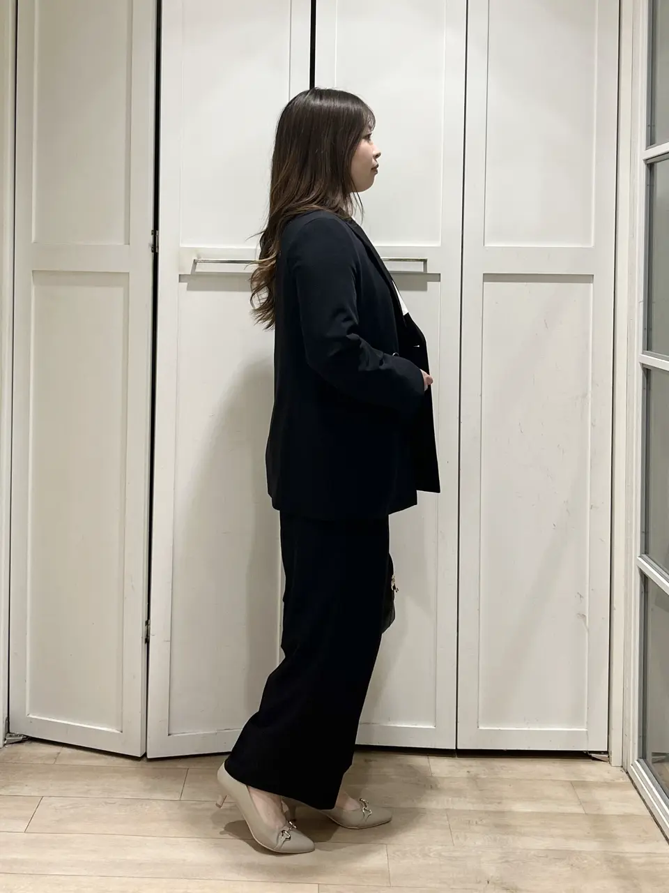 ONWARD CROSSET SELECT 藤田 コーディネート画像