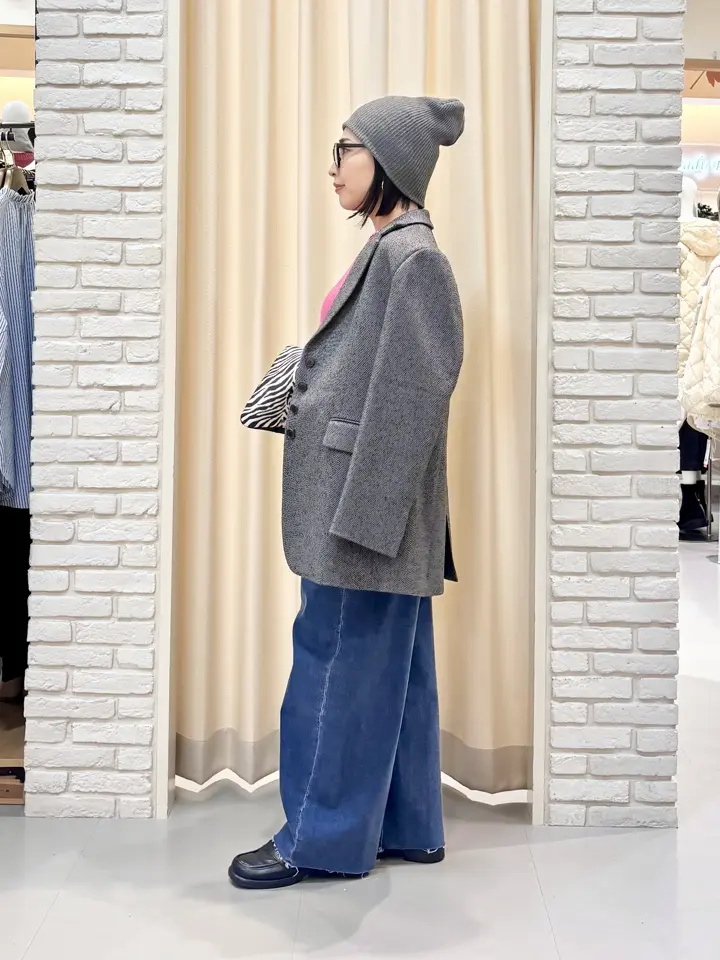 ONWARD CROSSET SELECT 服部 コーディネート画像