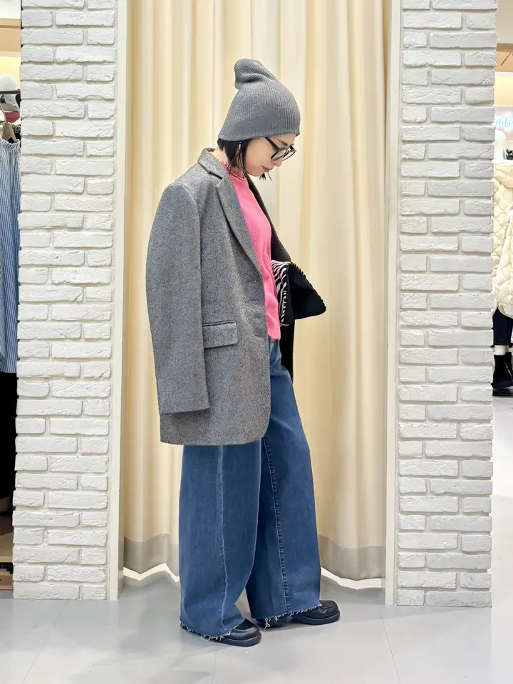 ONWARD CROSSET SELECT 服部 コーディネート画像