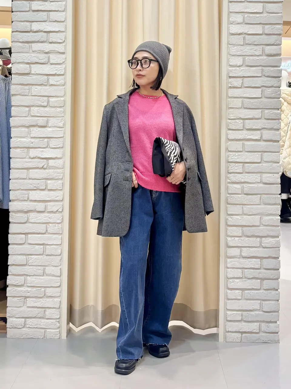 ONWARD CROSSET SELECT 服部 コーディネート画像