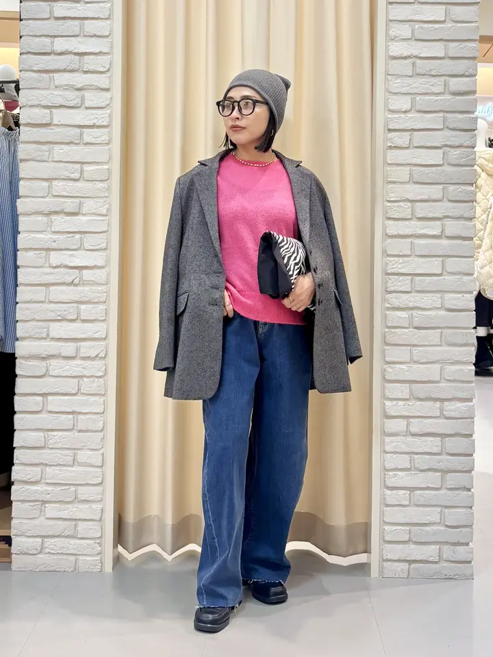 ONWARD CROSSET SELECT 服部 コーディネート画像