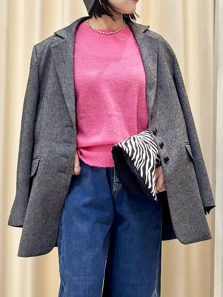 ONWARD CROSSET SELECT 服部 コーディネート画像