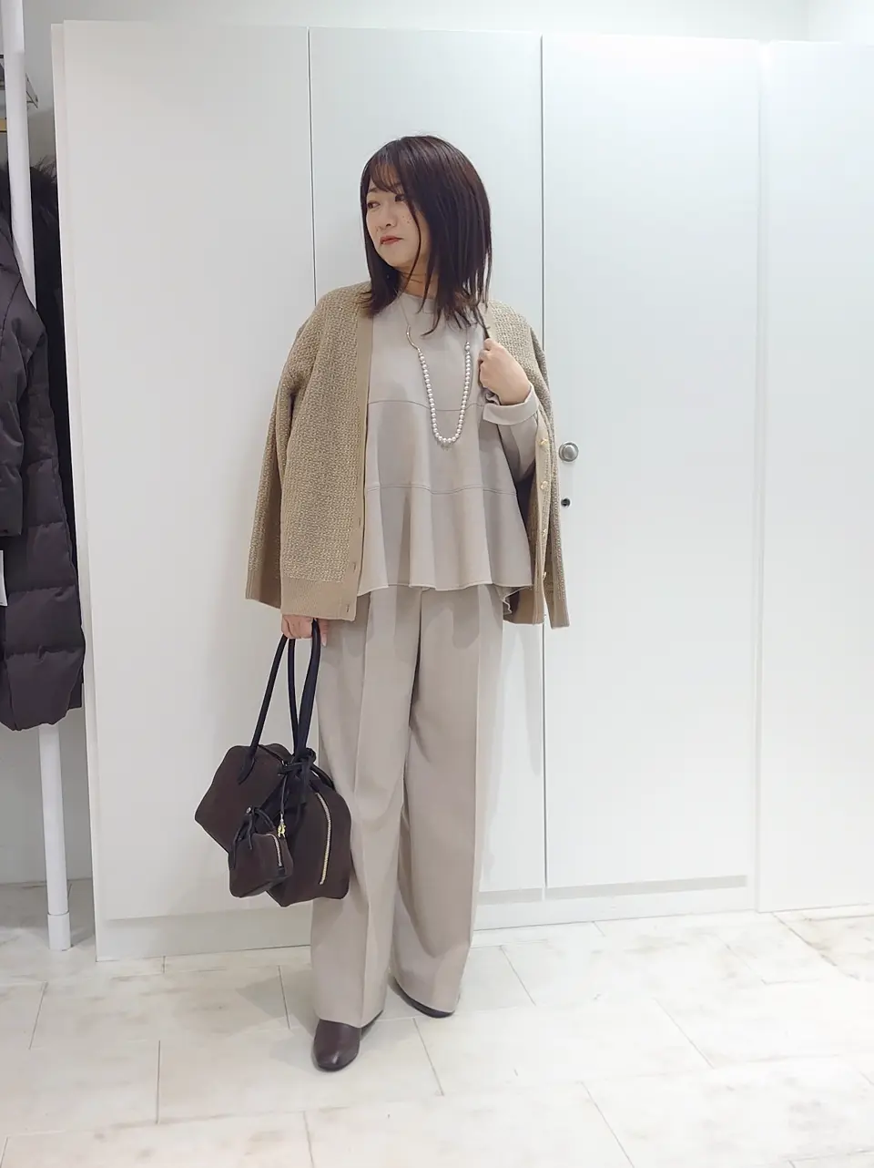 ONWARD CROSSET SELECT 丸山 コーディネート画像