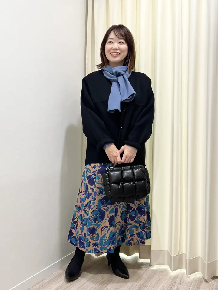 ONWARD CROSSET SELECT 伊藤 コーディネート画像