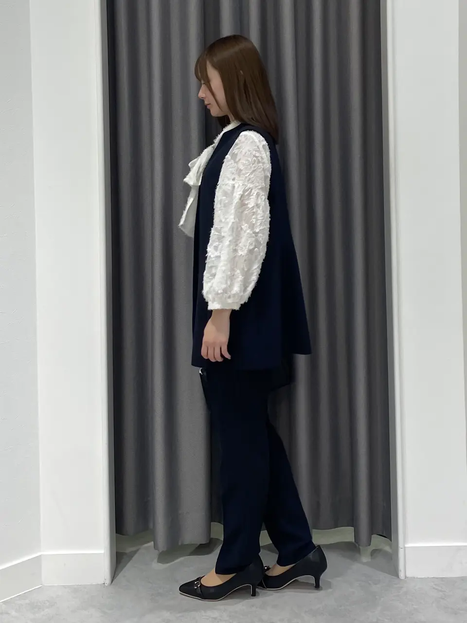 ONWARD CROSSET SELECT rei コーディネート画像