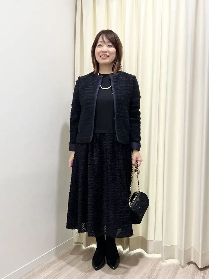 ONWARD CROSSET SELECT 伊藤 コーディネート画像