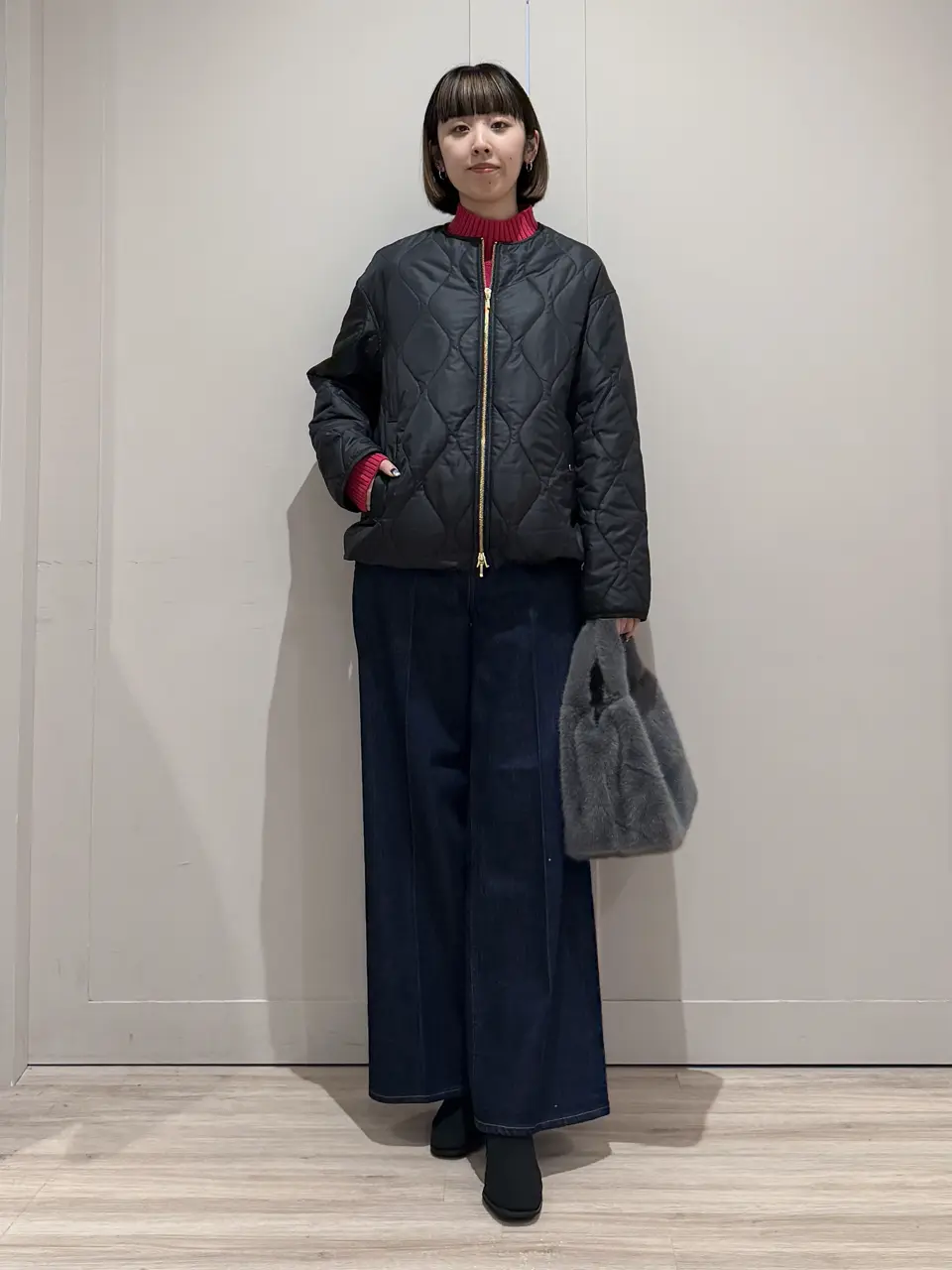 ONWARD CROSSET SELECT 山田 コーディネート画像