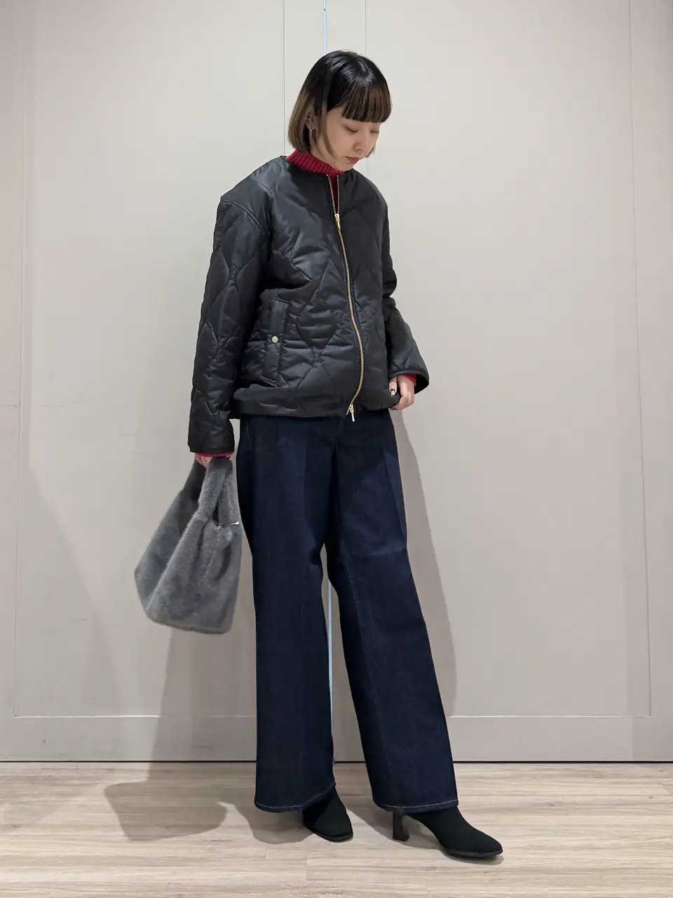 ONWARD CROSSET SELECT 山田 コーディネート画像