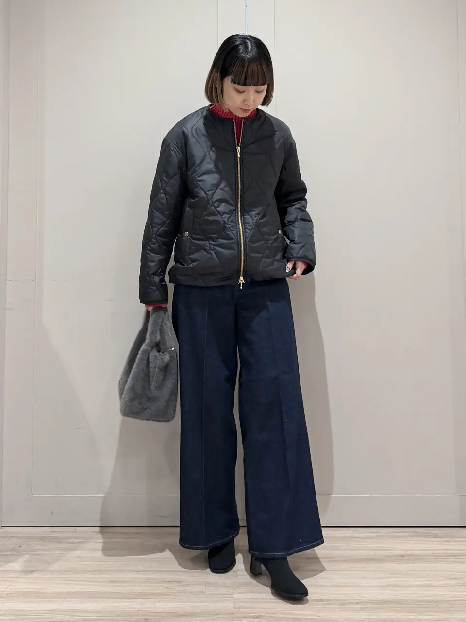 ONWARD CROSSET SELECT 山田 コーディネート画像