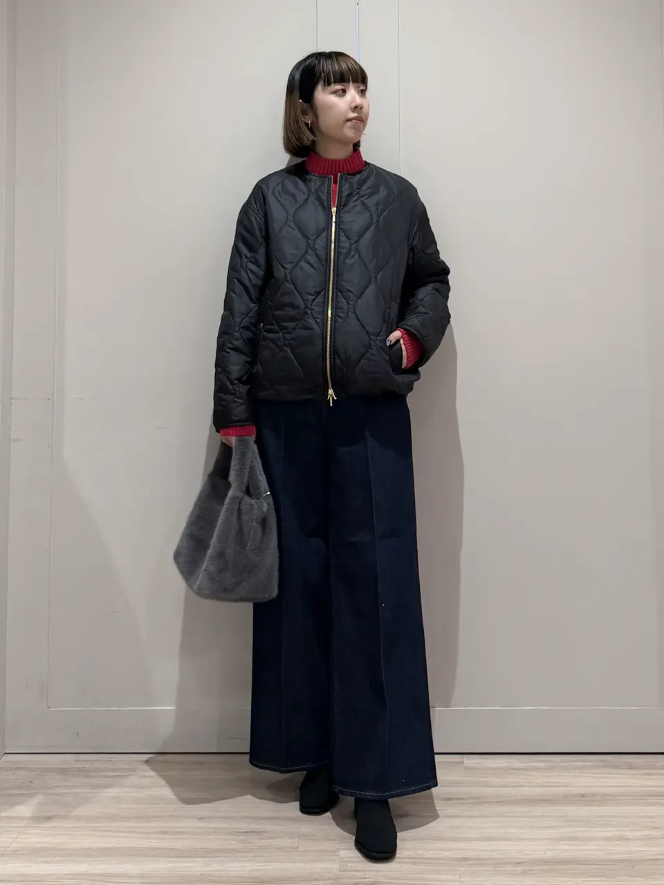 ONWARD CROSSET SELECT 山田 コーディネート画像