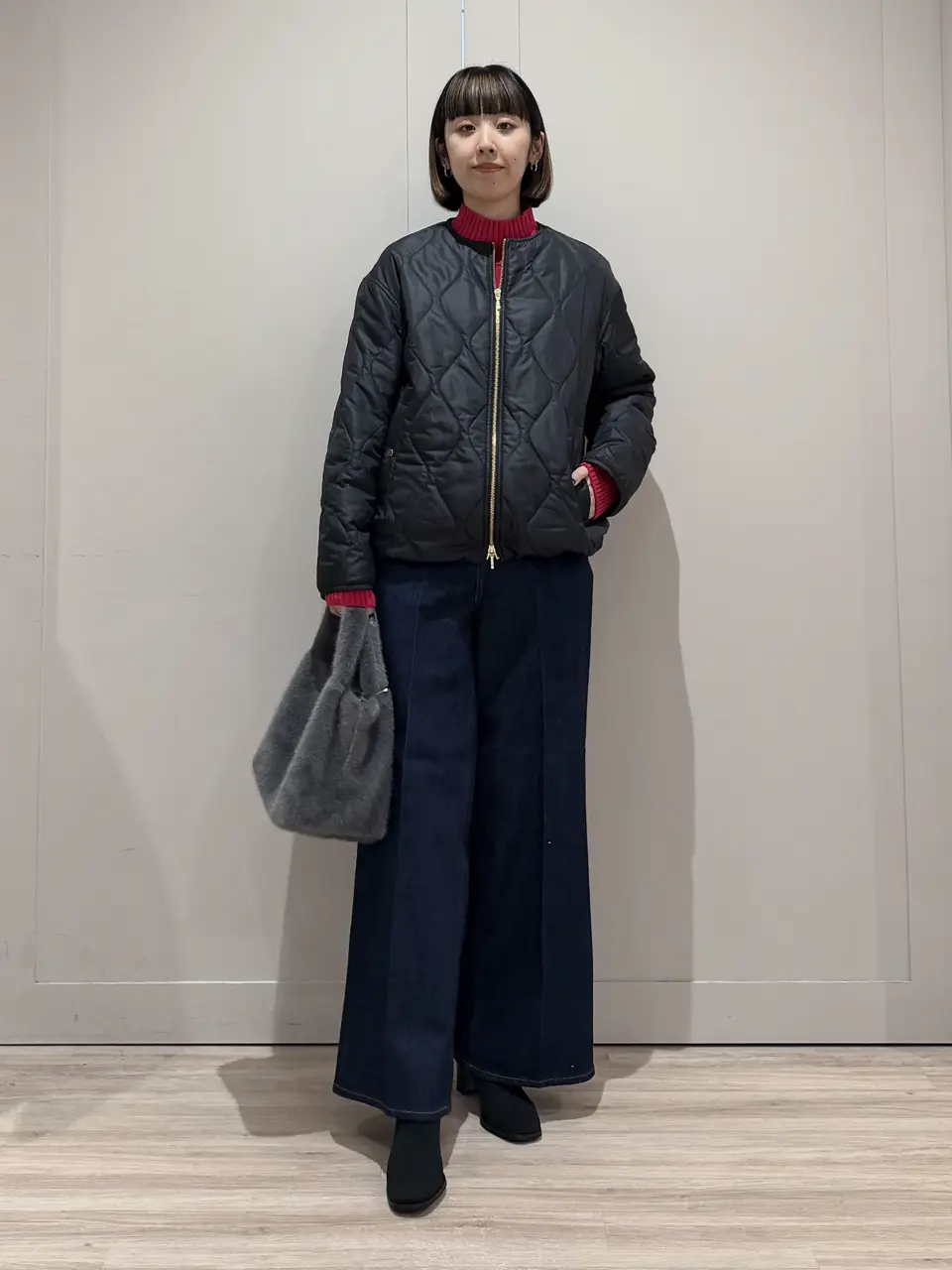 ONWARD CROSSET SELECT 山田 コーディネート画像