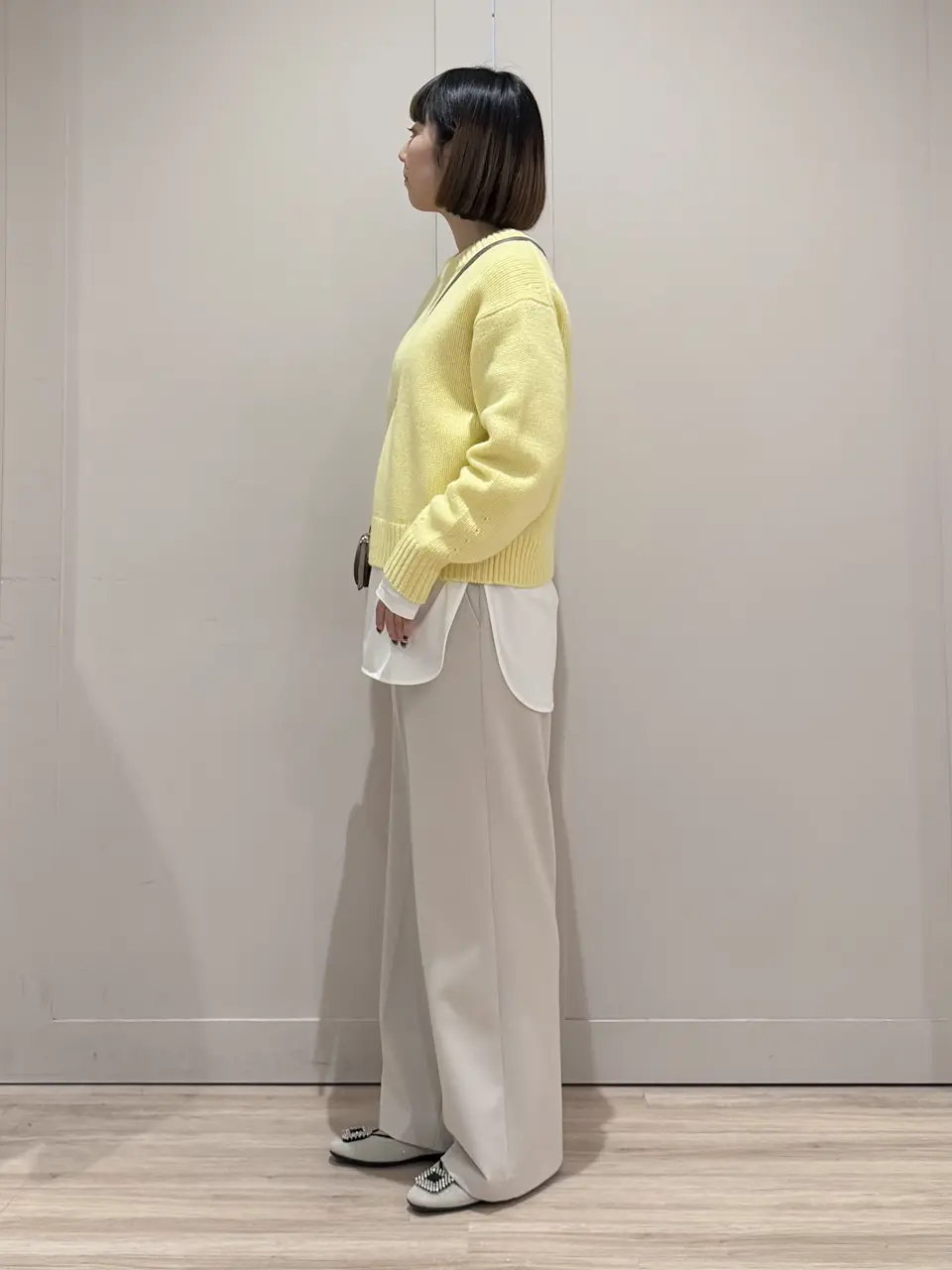 ONWARD CROSSET SELECT 山田 コーディネート画像