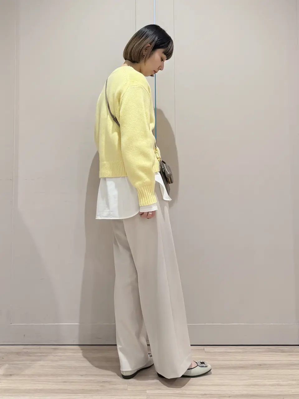 ONWARD CROSSET SELECT 山田 コーディネート画像