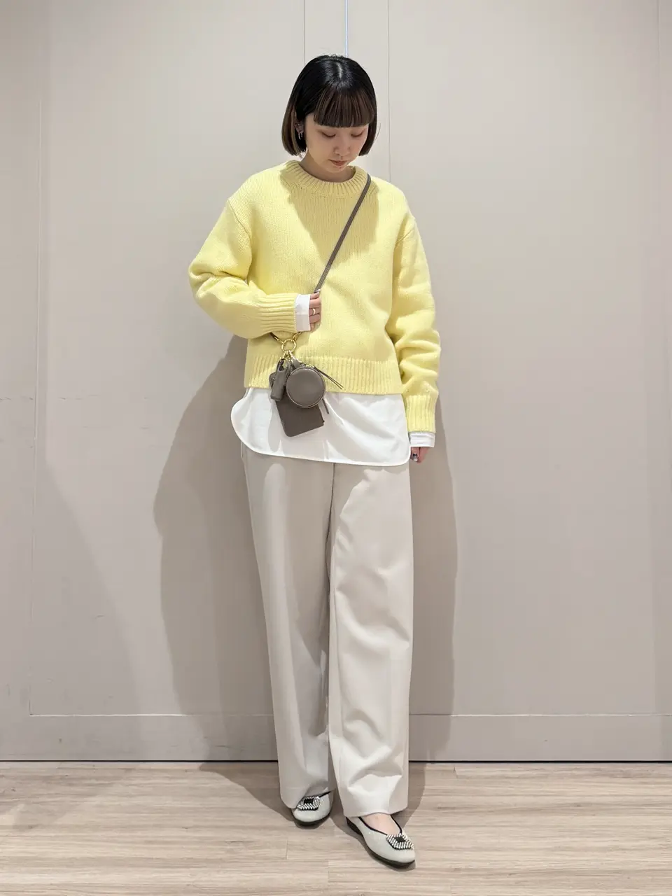 ONWARD CROSSET SELECT 山田 コーディネート画像