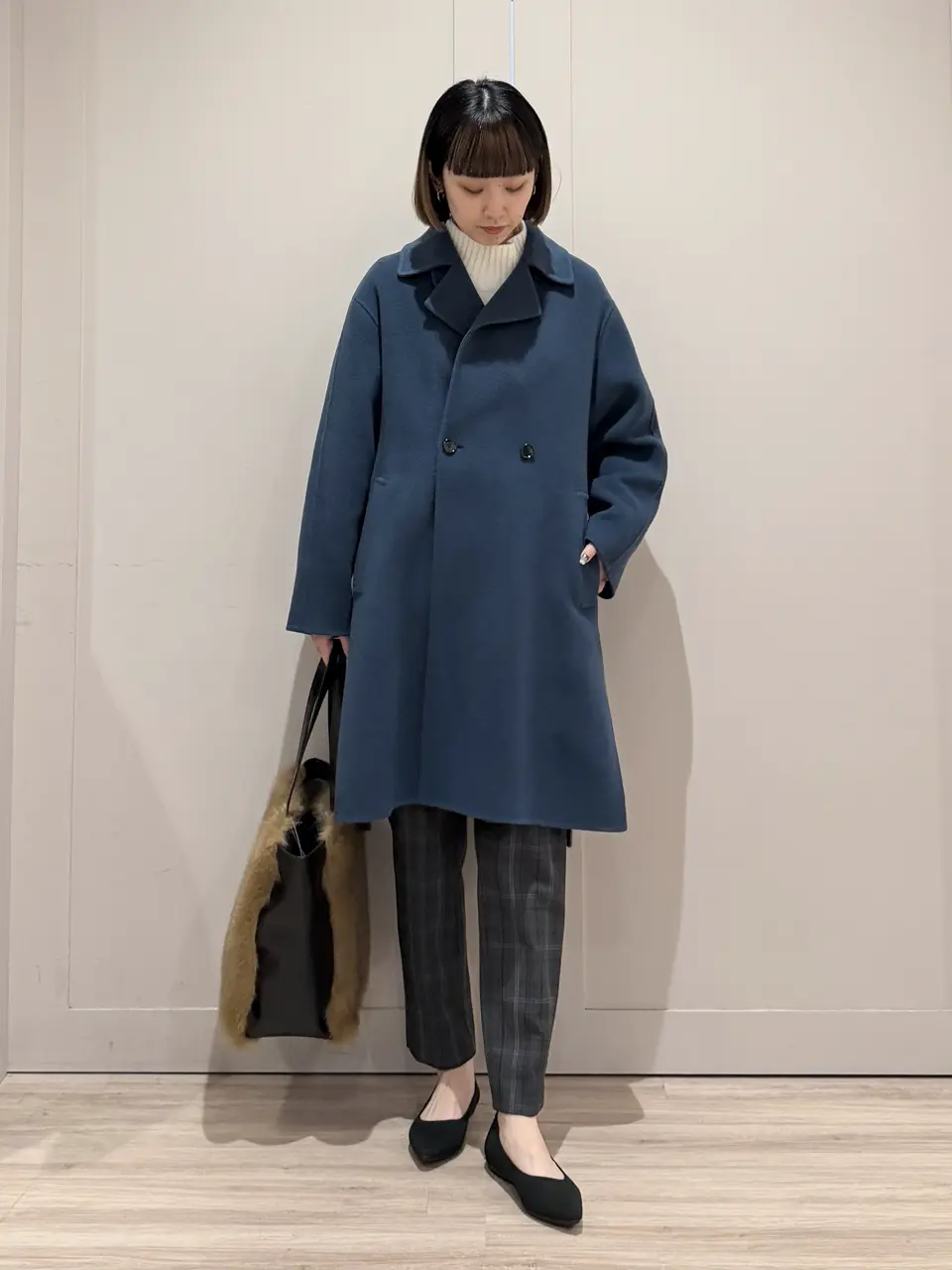 ONWARD CROSSET SELECT 山田 コーディネート画像