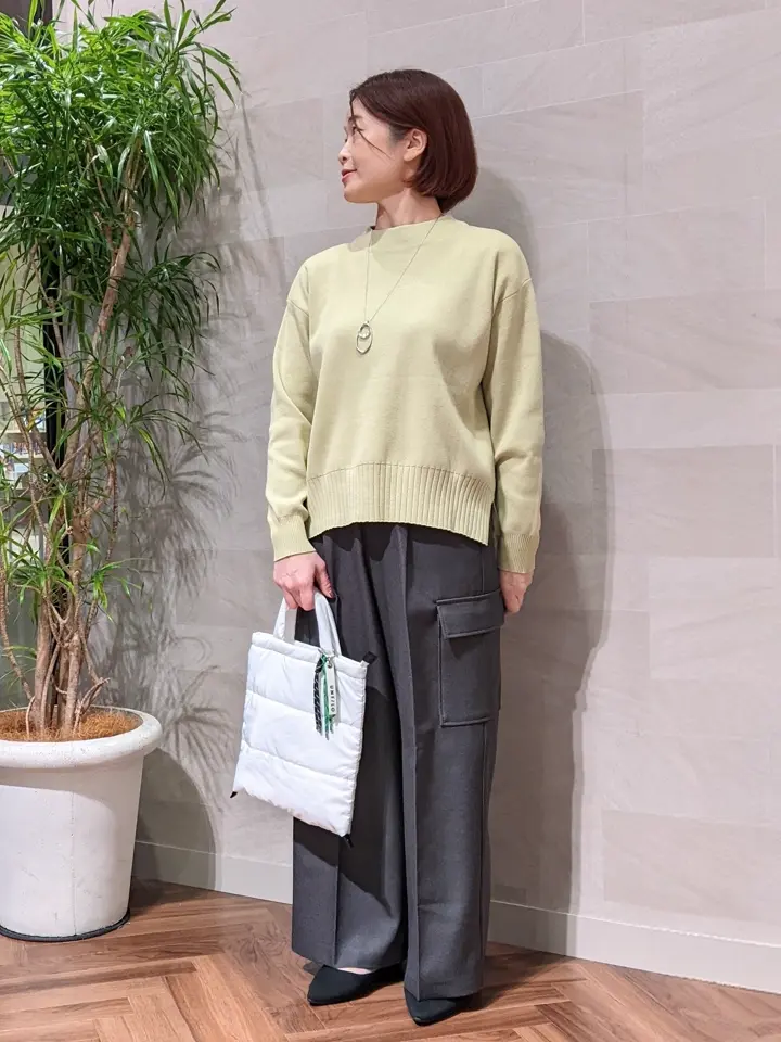 ONWARD CROSSET SELECT 白石 コーディネート画像