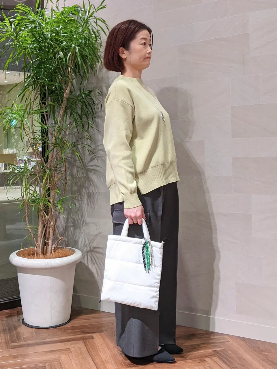 ONWARD CROSSET SELECT 白石 コーディネート画像