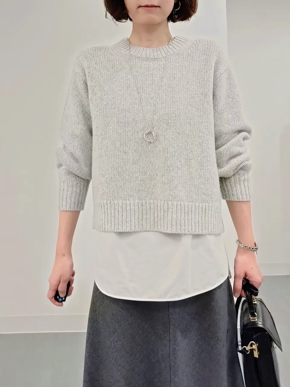 ONWARD CROSSET SELECT 荒谷 コーディネート画像