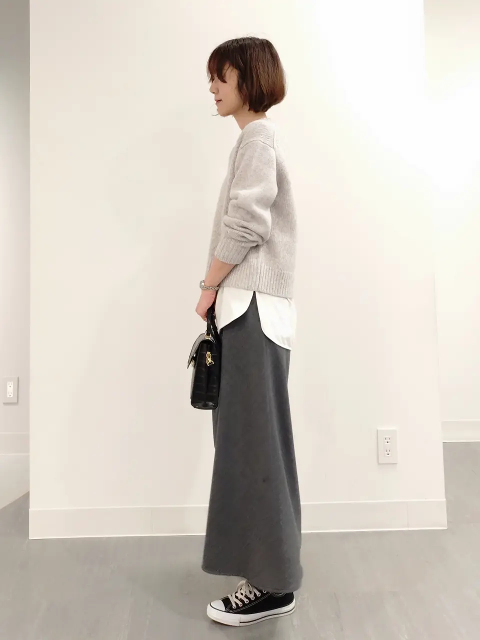 ONWARD CROSSET SELECT 荒谷 コーディネート画像