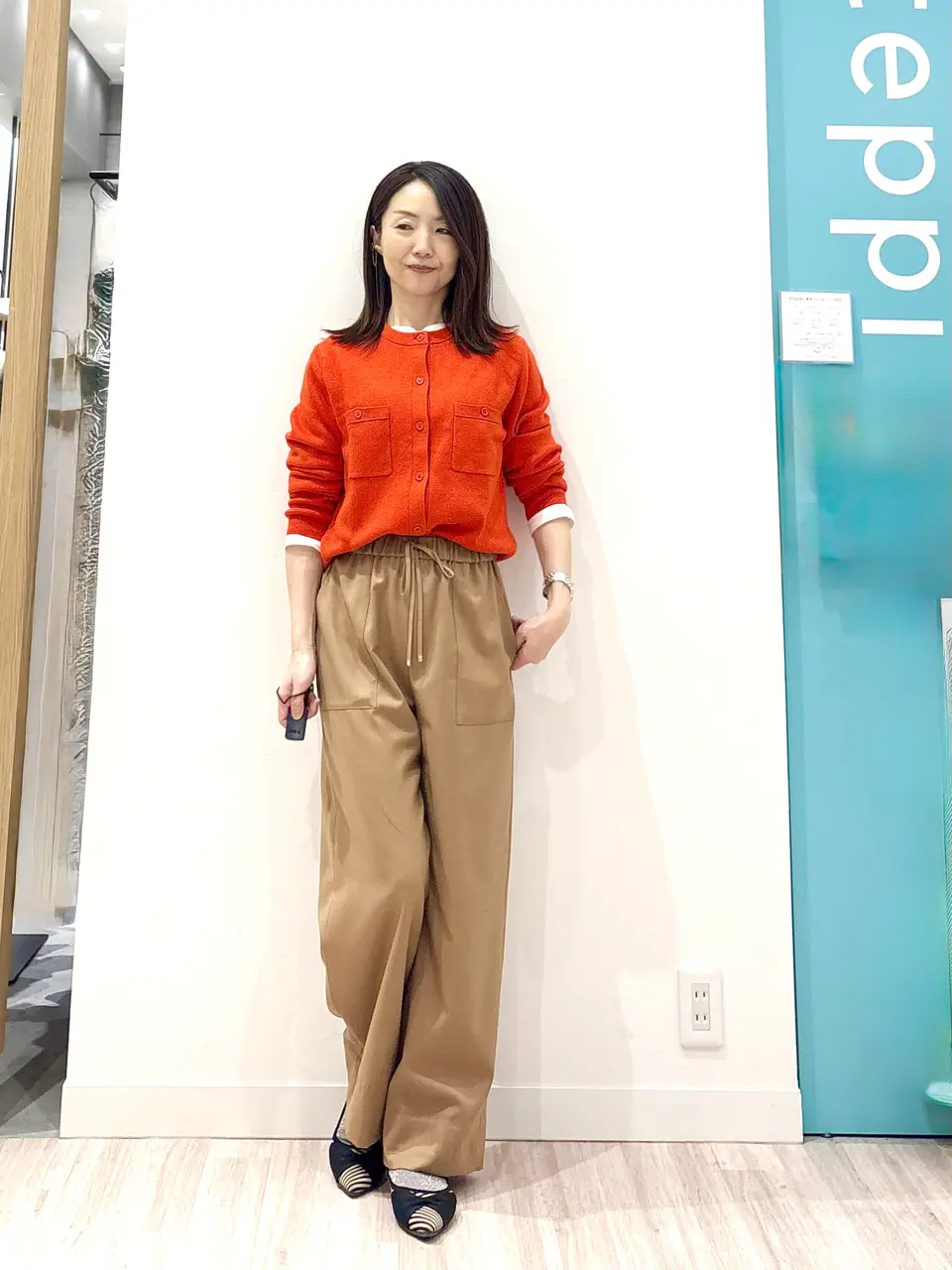  YOSHIDA コーディネート画像