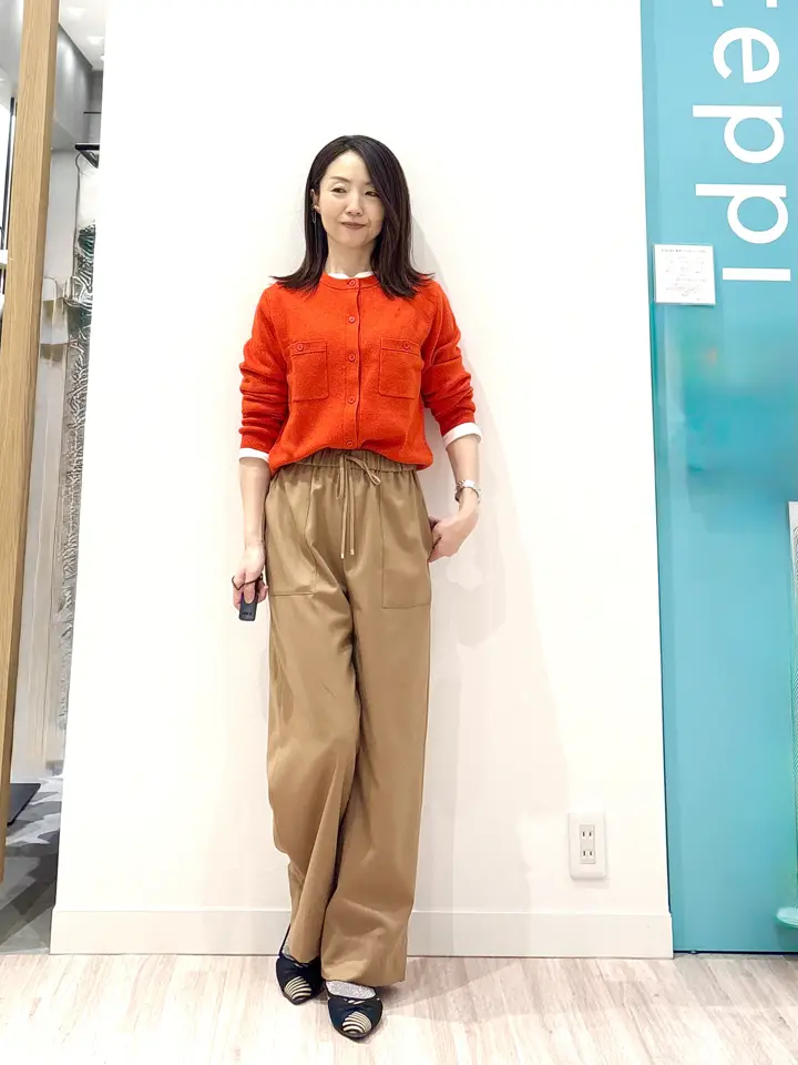 ONWARD CROSSET SELECT YOSHIDA コーディネート画像