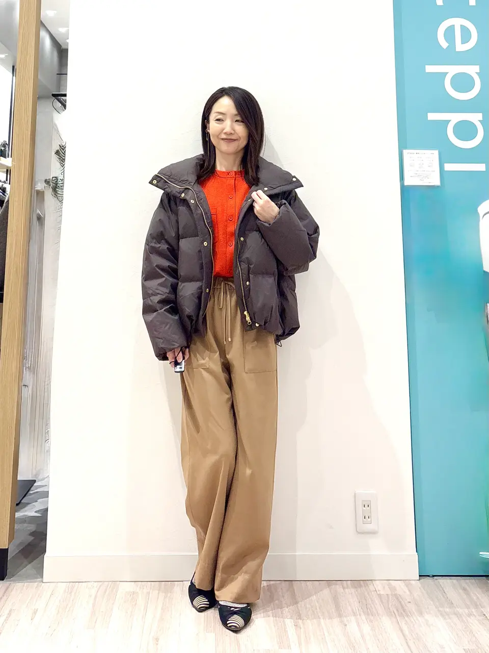 ONWARD CROSSET SELECT YOSHIDA コーディネート画像