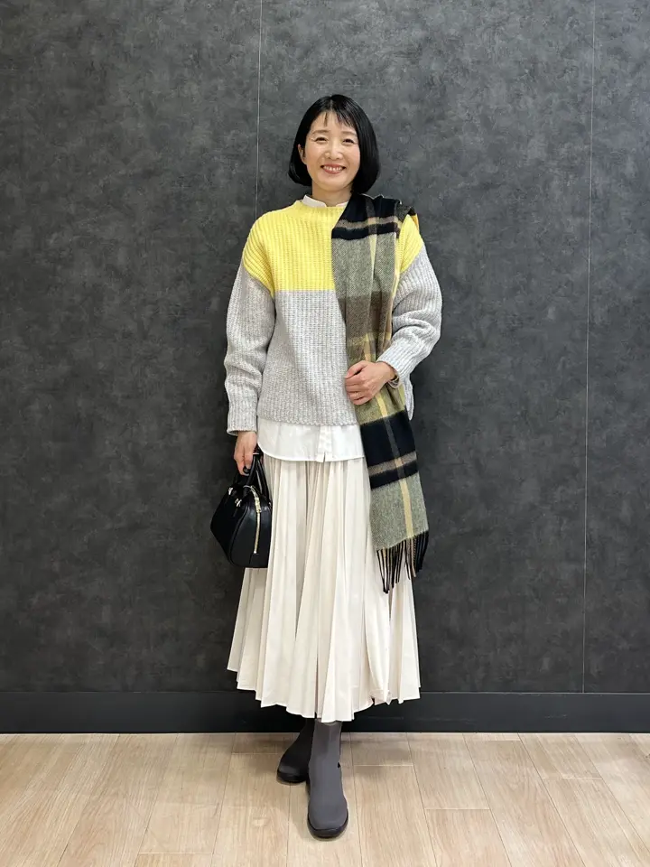 ONWARD CROSSET SELECT 鈴木 コーディネート画像