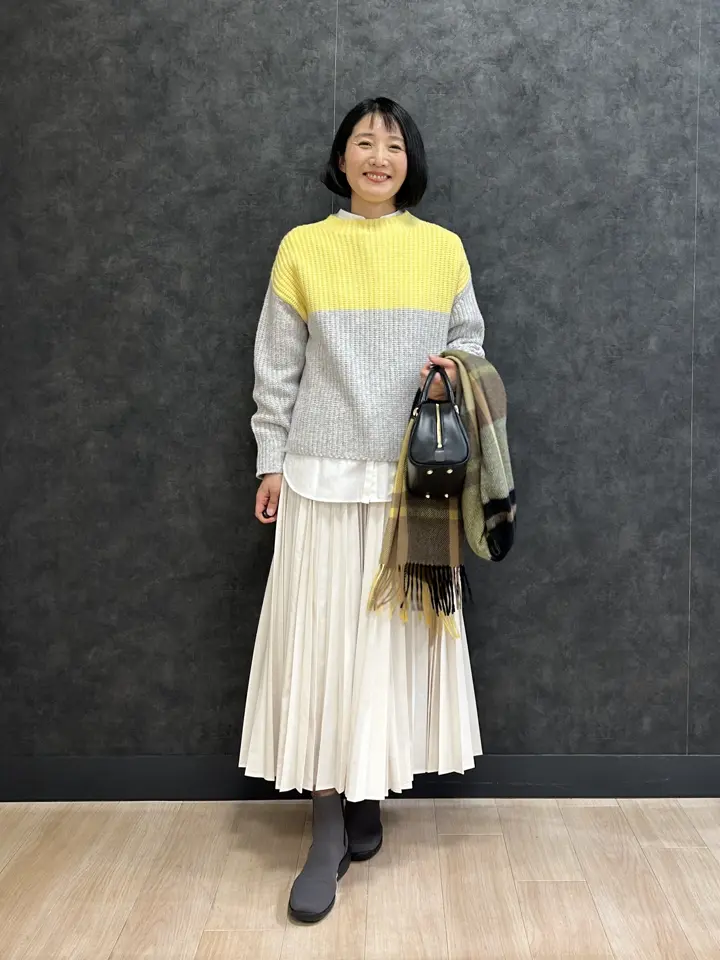 ONWARD CROSSET SELECT 鈴木 コーディネート画像