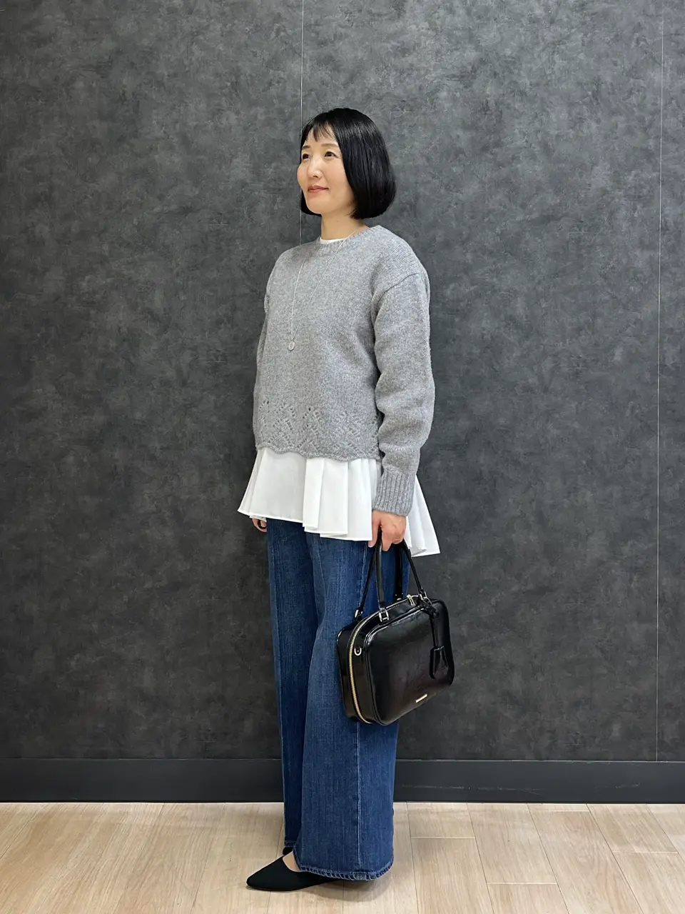 ONWARD CROSSET SELECT 鈴木 コーディネート画像