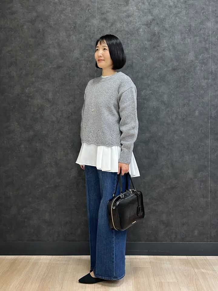 ONWARD CROSSET SELECT 鈴木 コーディネート画像