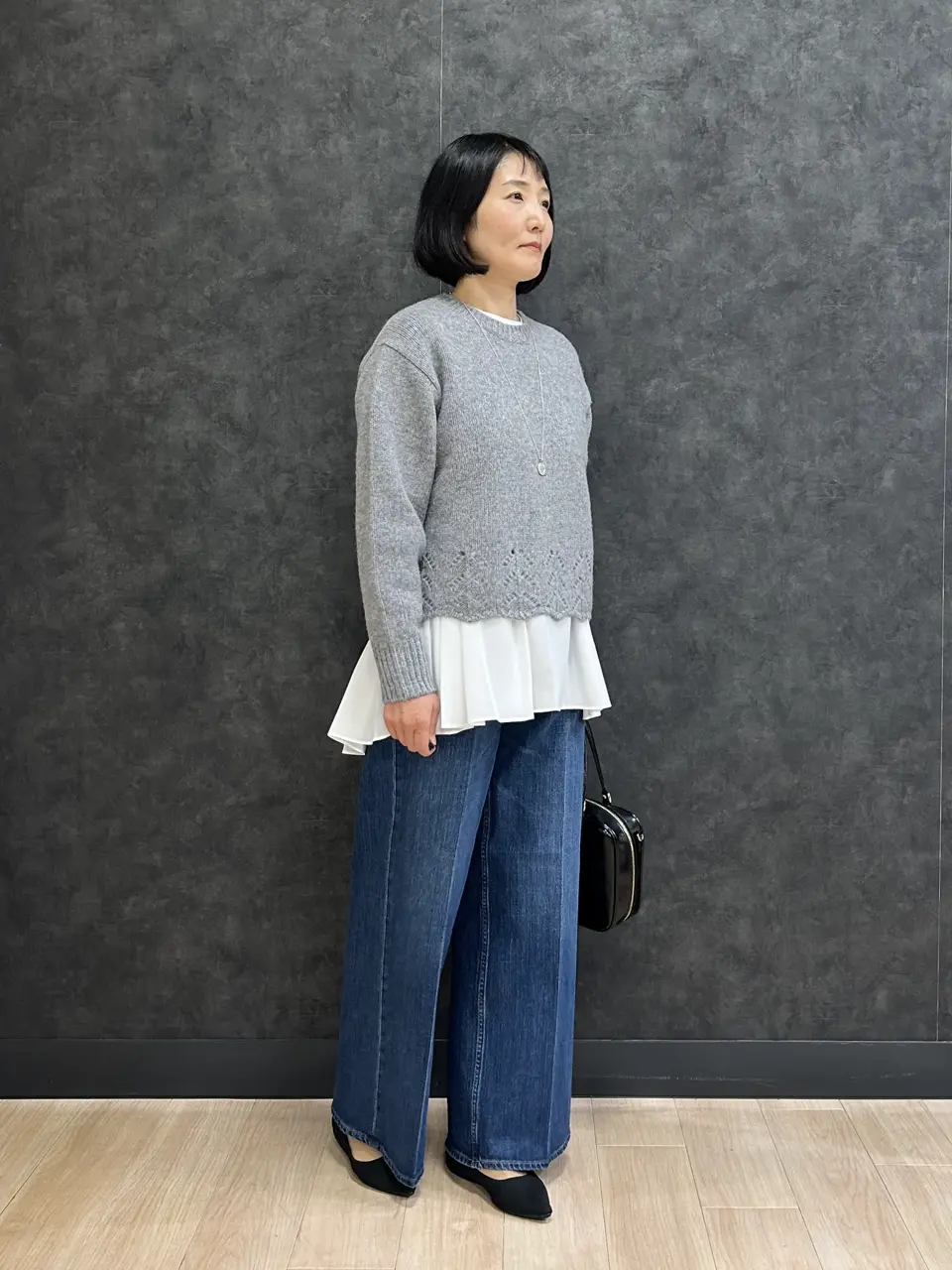 ONWARD CROSSET SELECT 鈴木 コーディネート画像