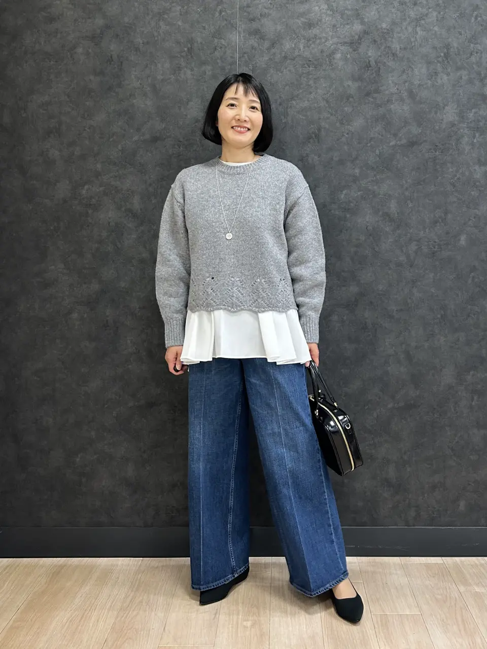 ONWARD CROSSET SELECT 鈴木 コーディネート画像