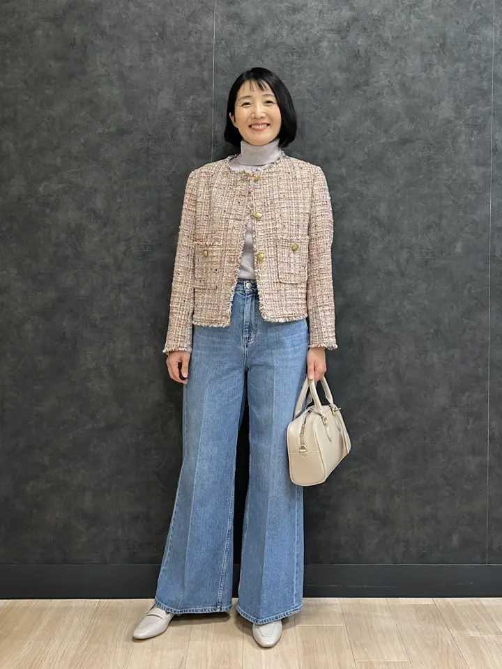 ONWARD CROSSET SELECT 鈴木 コーディネート画像