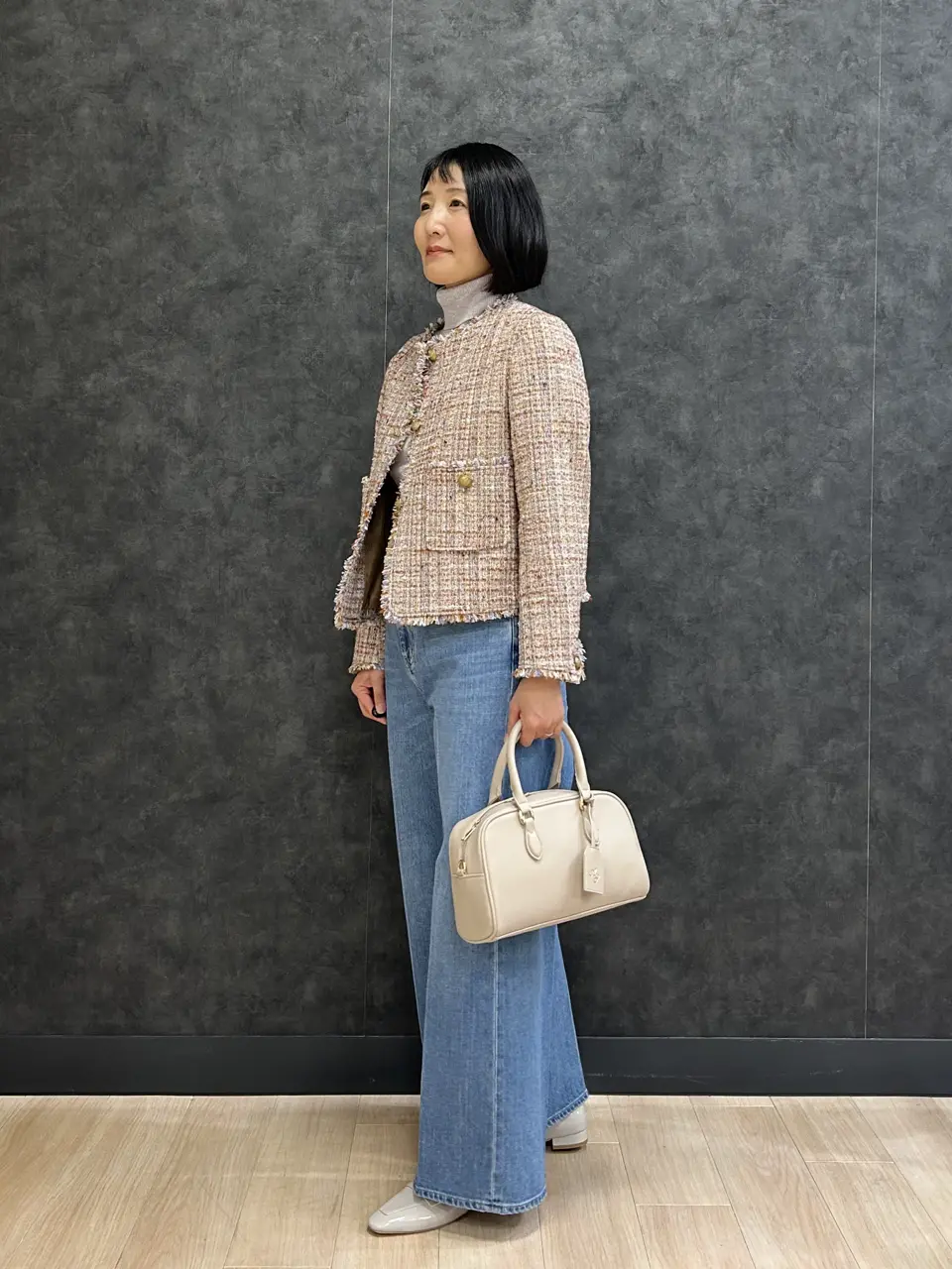 ONWARD CROSSET SELECT 鈴木 コーディネート画像