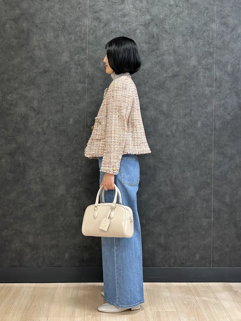 ONWARD CROSSET SELECT 鈴木 コーディネート画像