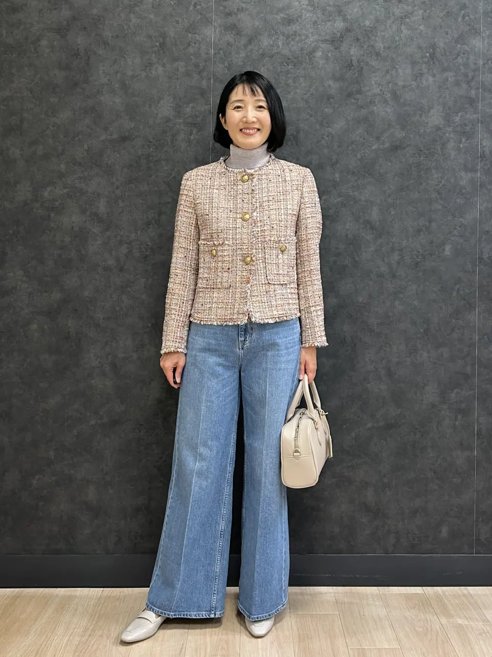 ONWARD CROSSET SELECT 鈴木 コーディネート画像