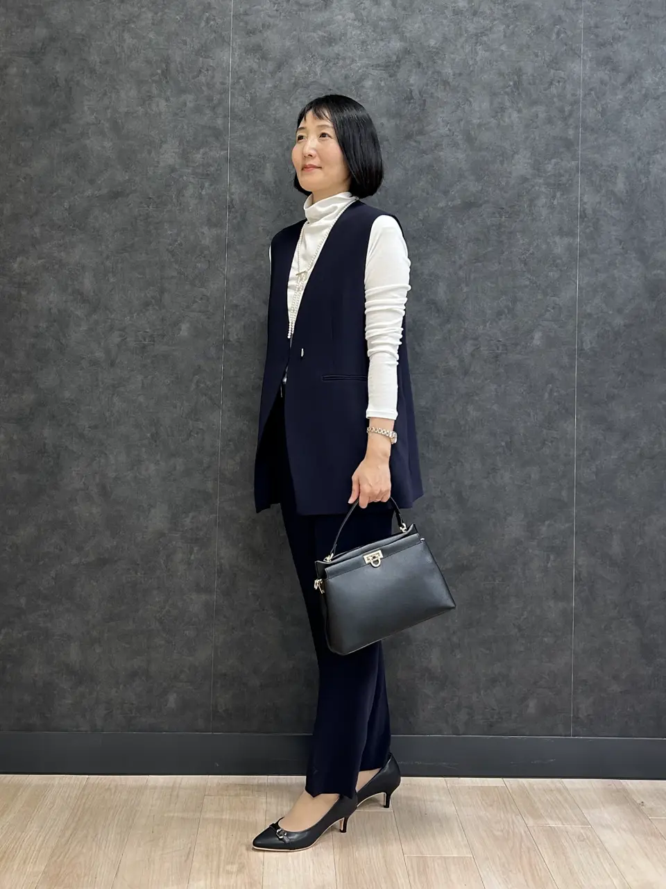 ONWARD CROSSET SELECT 鈴木 コーディネート画像