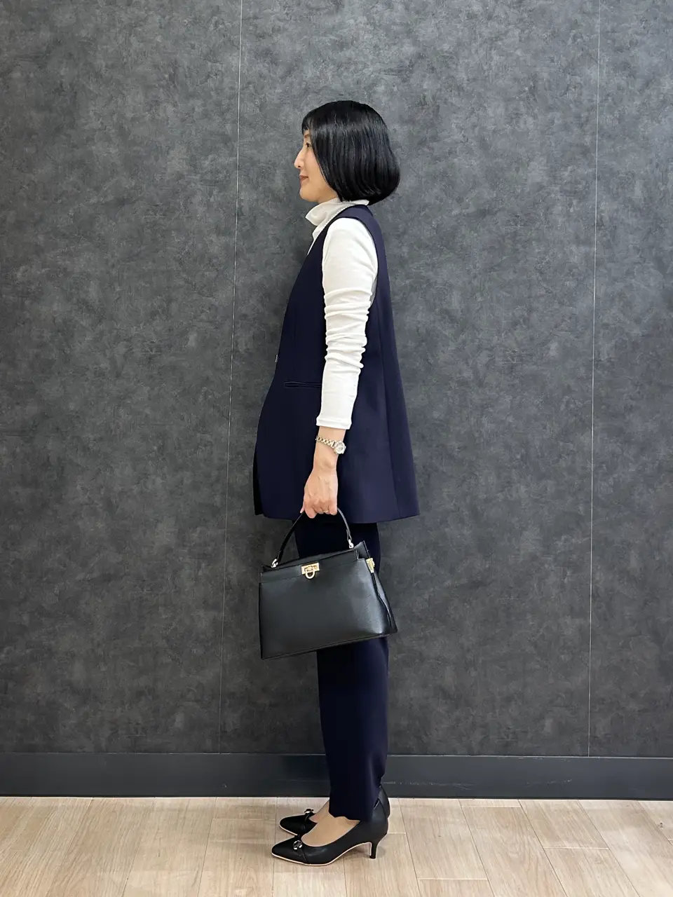 ONWARD CROSSET SELECT 鈴木 コーディネート画像