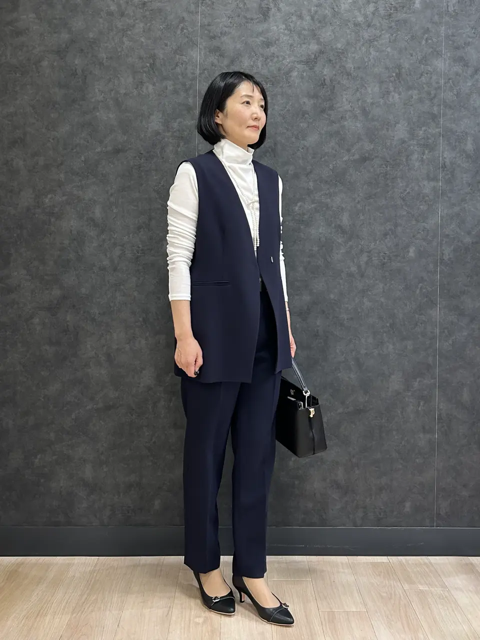 ONWARD CROSSET SELECT 鈴木 コーディネート画像