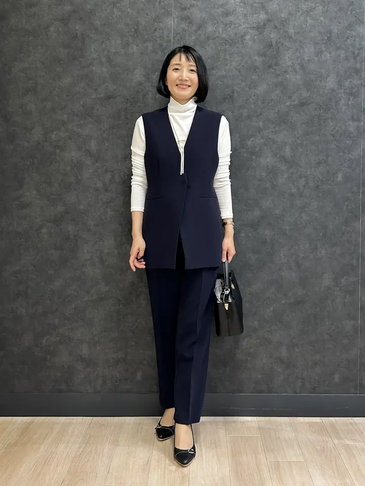 ONWARD CROSSET SELECT 鈴木 コーディネート画像