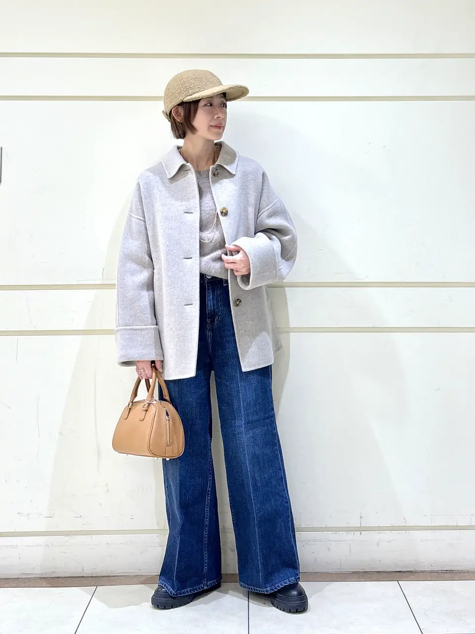  スタッフ コーディネート画像