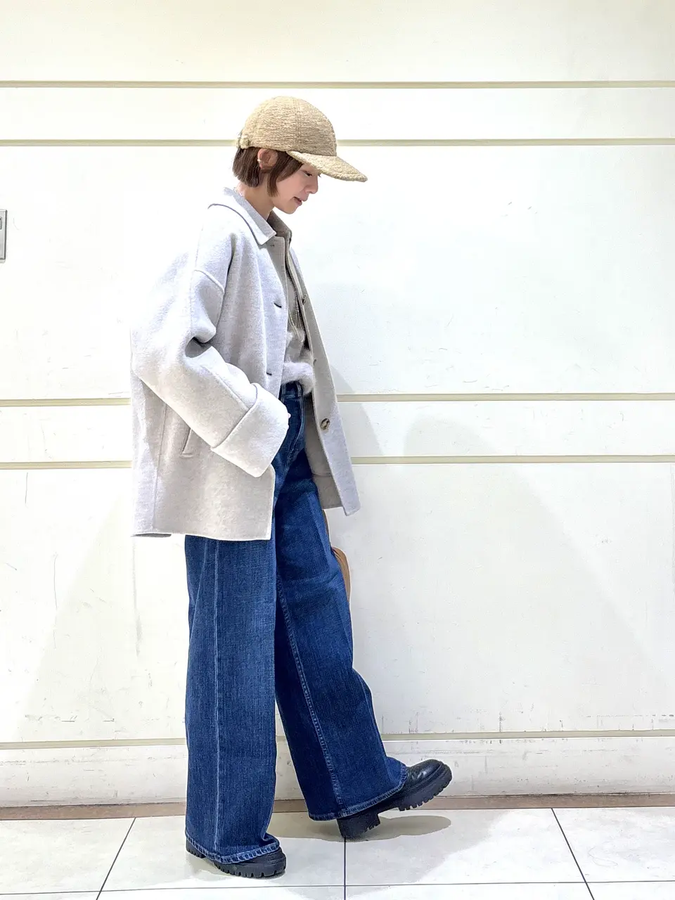 ONWARD CROSSET SELECT スタッフ コーディネート画像