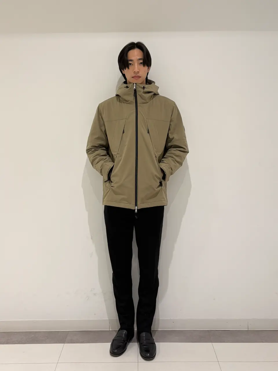 ONWARD CROSSET SELECT 石川　凌大 コーディネート画像