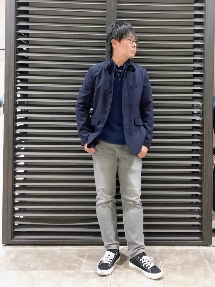 ONWARD CROSSET SELECT 橋本 コーディネート画像