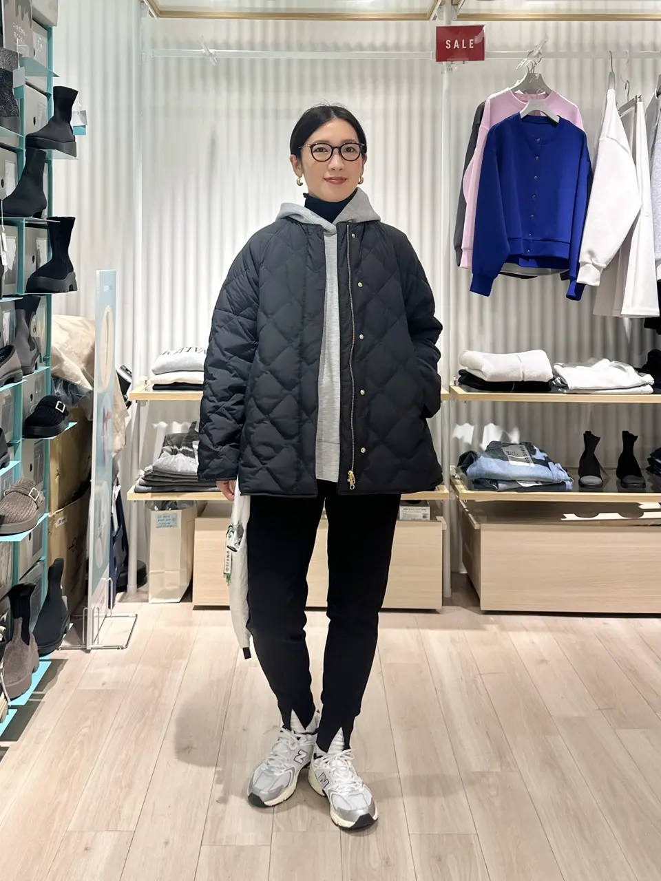 ONWARD CROSSET SELECT 濱野 コーディネート画像