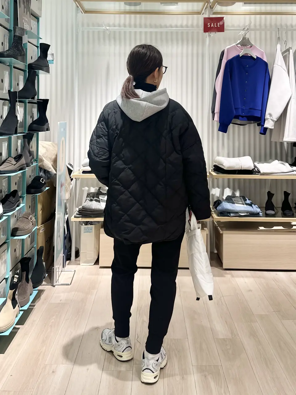 ONWARD CROSSET SELECT 濱野 コーディネート画像